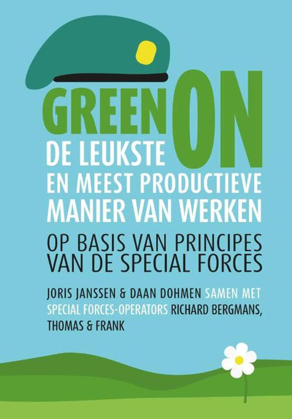 Green On, de bestseller van onze oprichters