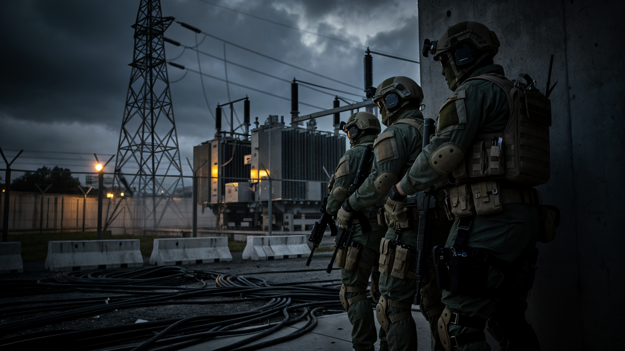 Search and Sabotage kritieke infrastructuur